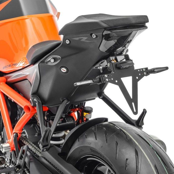 Set Support de Plaque + 2x Clignotants pour Kawasaki Ninja 650 / 400 / 300 KZ2