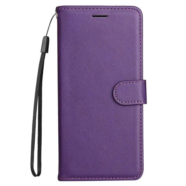 Jednobarevné kožené pouzdro s flipovým stojanem na knihy pro POCO X7 Pro X 7 Magnetická peněženka POCOX7Pro Držák na kartu s pouzdrem pro Redmi Note 14 4G 14pro Plus