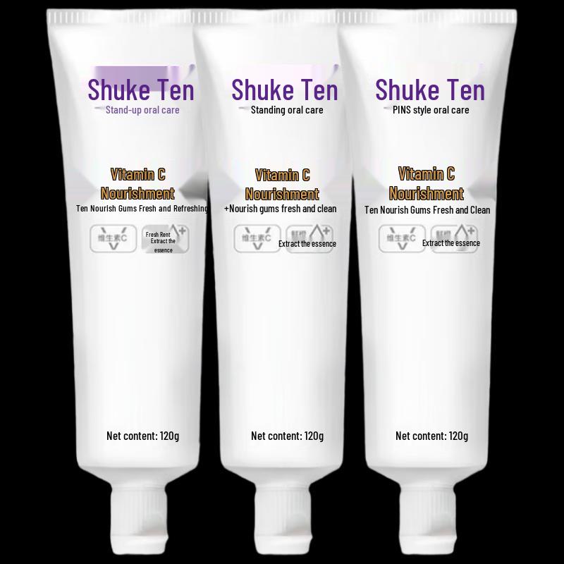 Shuke Vitamin C Toothpaste 3-Pack
