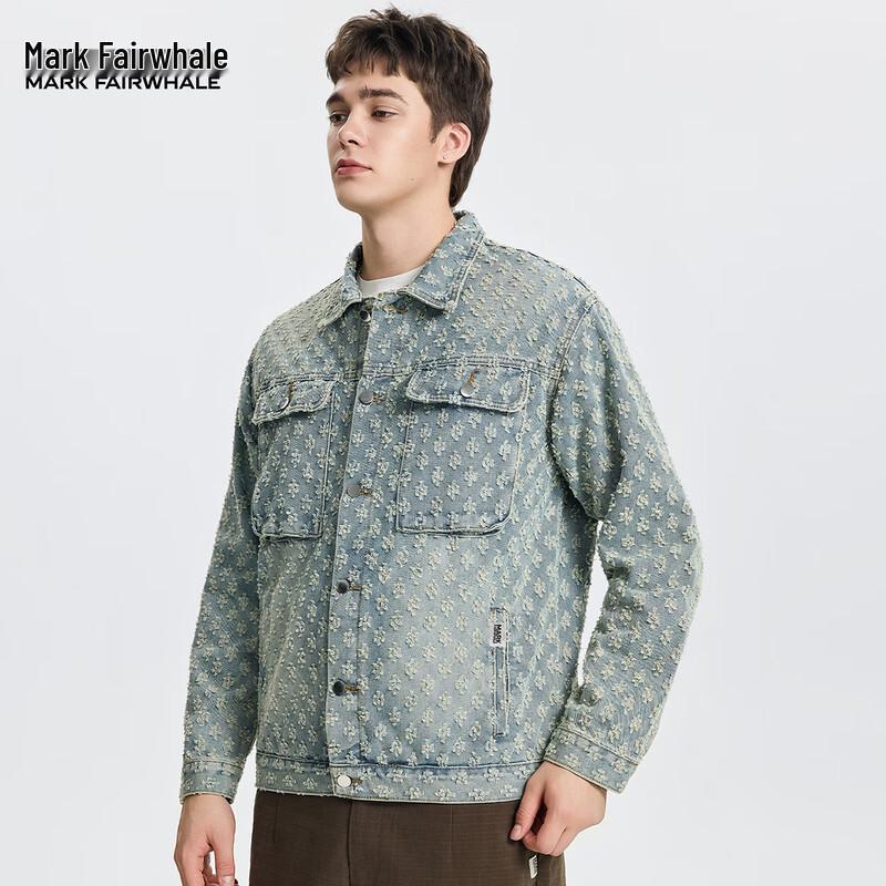 Mark Fairwhale Herren American Retro Jacke