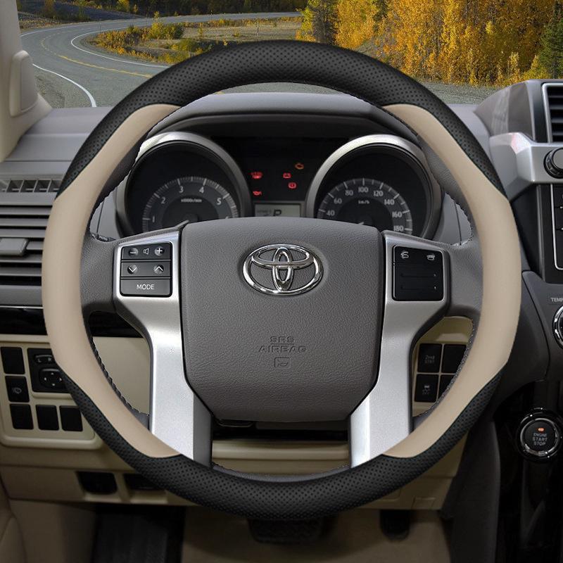 Toyota Crown, Lu Fang, & Prado Land Cruiser Steering Wheel Cover