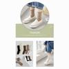 1/5 Pairs Lace Winter Thickened Wool Socks Warm Polycotton Snow Socks Soft Women's Floor Socks