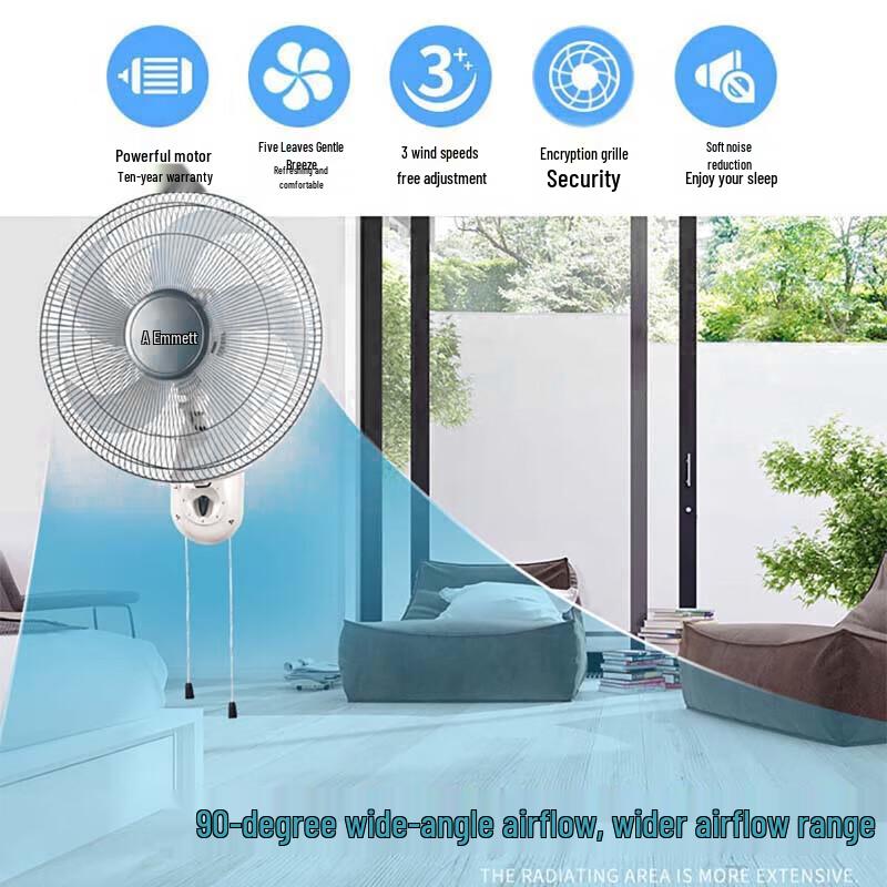 AIRMATE Wandventilator