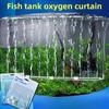 Perdele cu bule pentru rezervor de pește Furtun de acvariu Placă de oxigen Tub cu bule de aer Tub de aerare Perdeau de aer