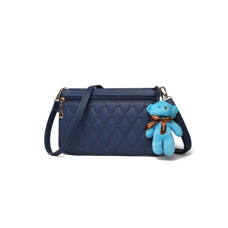 Japanese Cute Fashion Bag for Women New Korean Style Versatile Women's Bag Panda Doll Ins One Shoulder Crossbody Bag