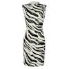 Women's Summer Sexy Sleeveless Stripe Print Mini Dress