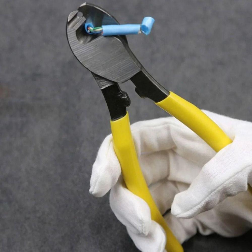 Ergonomic Handle Multi Functional Industrial Pliers Fast Cutting Wire Cutter  Repairing Tool