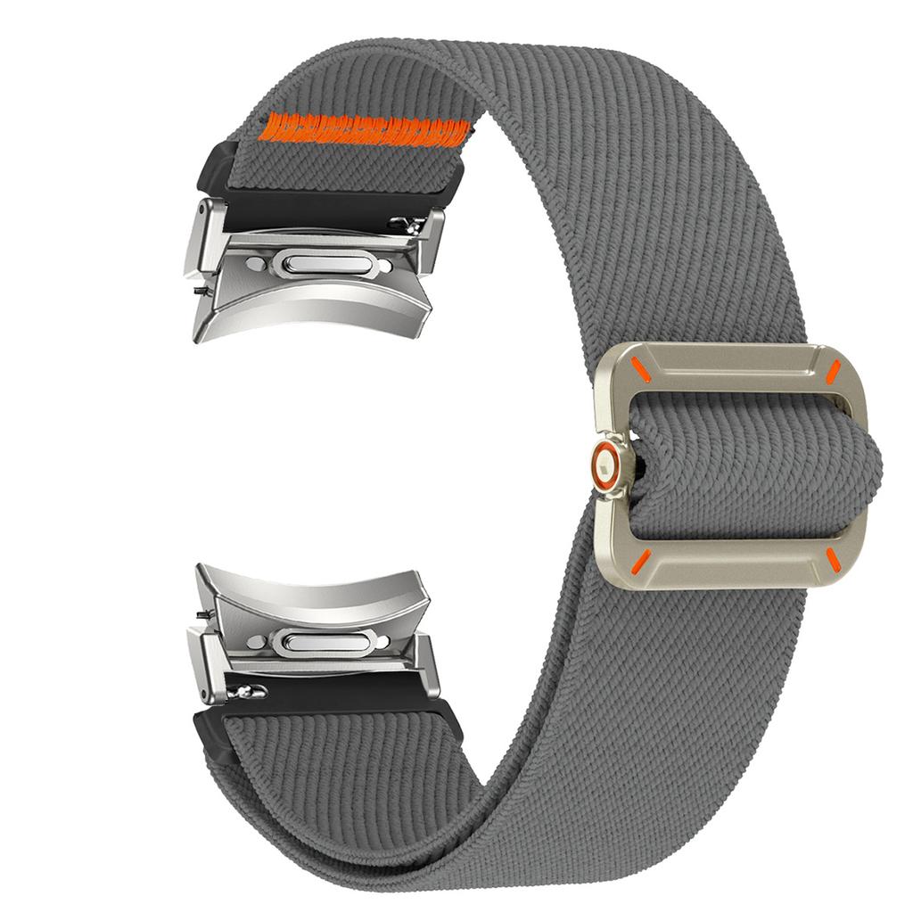 Nylon Loop Strap Dor Samsung Galaxy Watch 7/6/5/4 Breathable Sport Band For Galaxy 6/4 Classic 5 Pro Smartwatch Bracelet
