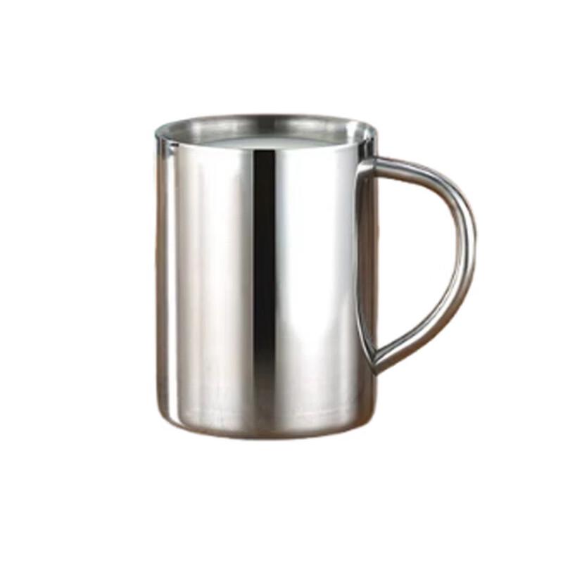 LIJIA KITCHENWARE LJ 304 Stainless Steel Mugs (2-Pack)