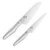 Kai Seki Magoroku Takumisou 561AB2862 Santoku Knife 165mm Petty Knife 120mm Set of 2 (AB5156) & (AB5163)