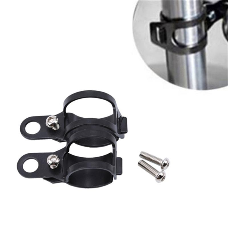 Powerful Motorcycle Turn Signals Relocation Fork Clamps Bracket 2 Pcs/Set Mount Light Holder Lamp Bracket