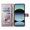 Long Lanyard Crossbody Leather Wallet Card Phone Case For XiaoMi 15 Ultra 14 14T Pro Mi POCO F7 Ultra X6 X5 F6 Pro C75 C65 Cover