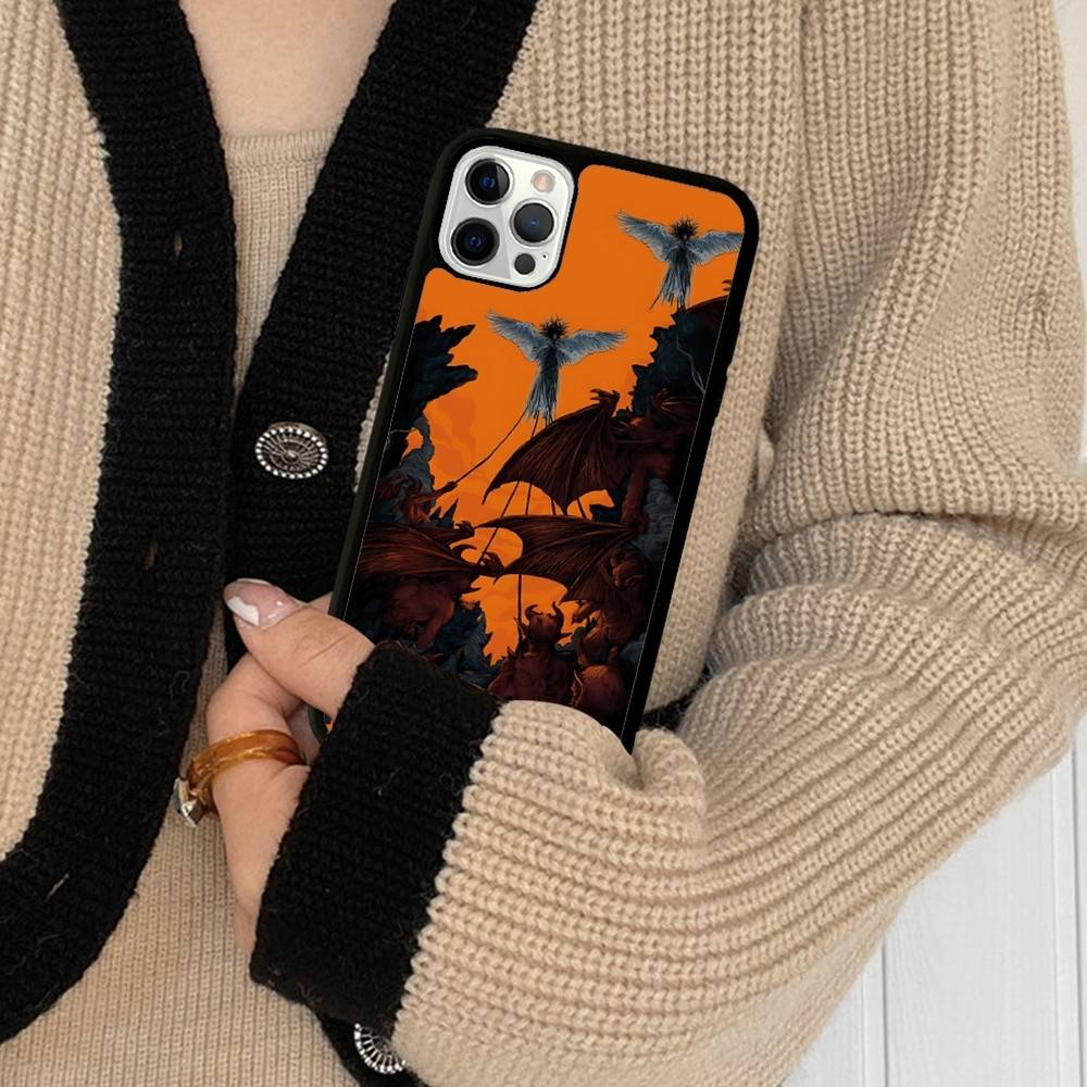 Band A-Alice I-In C-Chains Phone Case For Iphone 11 12 13 14 15 Pro Max 17 16 Plus Hard PC+TPU Back Cover
