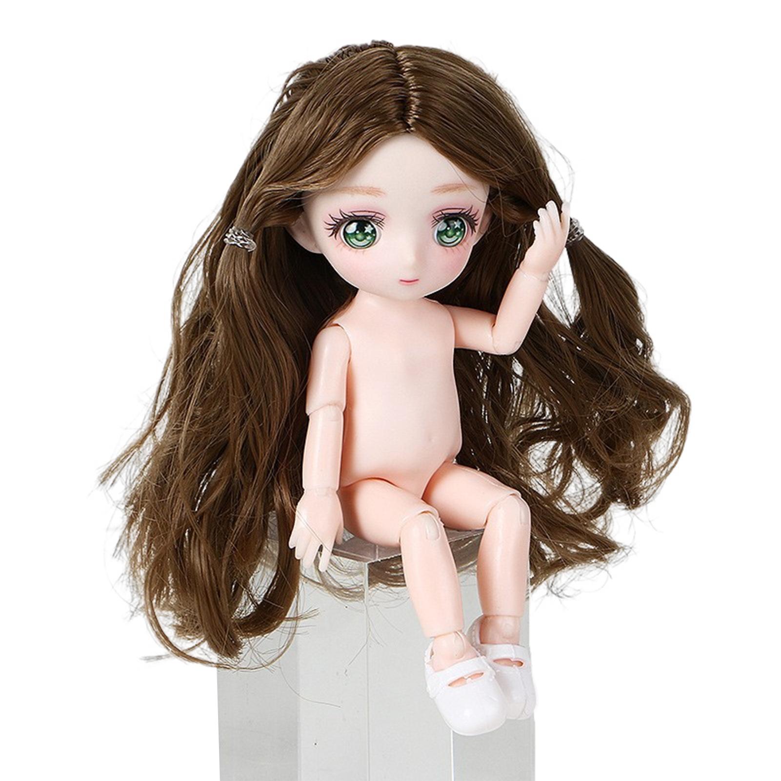 

Human Girls Body Figure Model 16-17cm Movable Joints Figure Models for Children Early Learning Toys