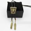 Cool Bolo Tie Necktie Western Cowboy Necktie Necklace Male Costume Accessory