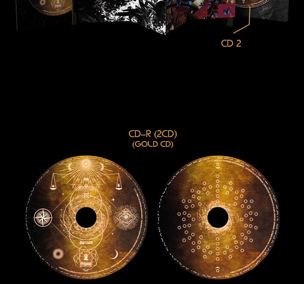 (AURUM / CAROUSEL BOOK ver.) GUCKKASTEN [AURUM] 3rd Full Album