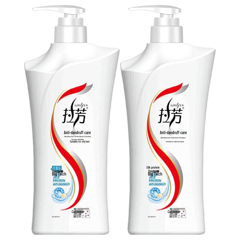 

Laofang Anti-Dandruff & Nourishing Shampoo - Family Pack (2 x 1L)