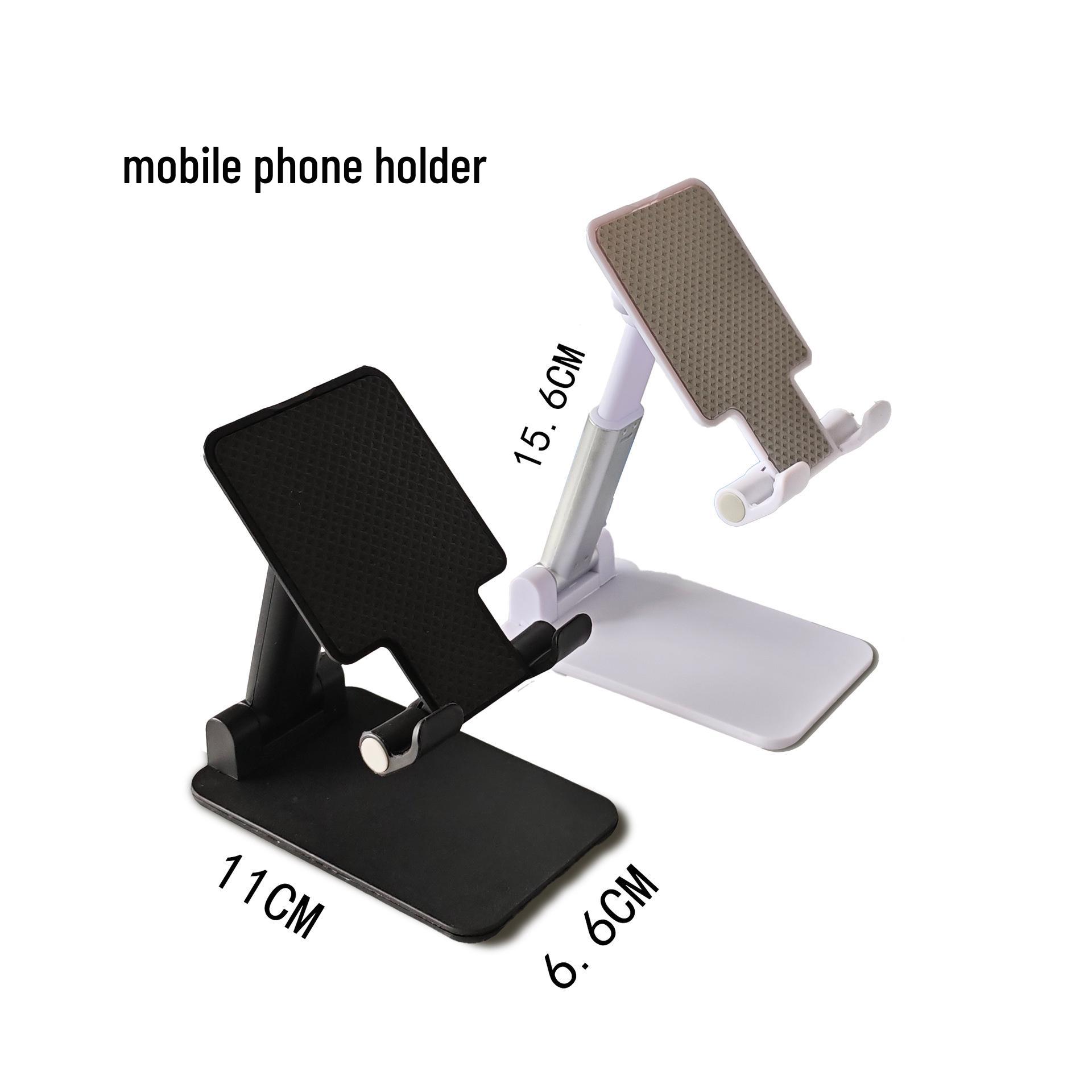 

Универсальная вращающаяся складная подставка для мобильного телефона и планшета - Многофункциональный настольный держатель Boxed белый