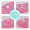 Baby Simulation Remote Control Music English Learning Educational TV Remote Control Toy