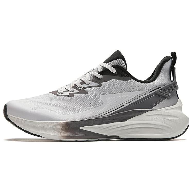 New Anta Shock Absorbers Low Top Running Shoes Men's Gray Black 112415522-5