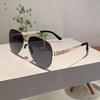 Classic Pilot Durable Metal Metal Sun Glasses Glasses Ladies For Men Male Trend Classic Sun Eyeglasses Luxury Designer Style Style Punk Popular