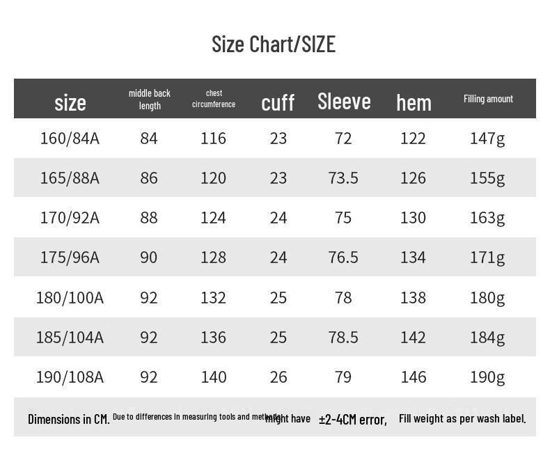 TANBOER Unisex Detachable Hood Mid-Length Down Jacket TY233500