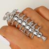 Unique Design Centipede Cartilage Jewelry Insect Piercing Ring Brooch  Comic Convention