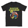 Doctor Strange T Shirt for Unisex 100 Cotton Funny TShirts Crewneck  Tees Short Sleeve Clothing Plus Size