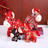 Year Of The Horse Plush Toy With Pp Cotton Fill For Lunar New Year Gift And Collecting