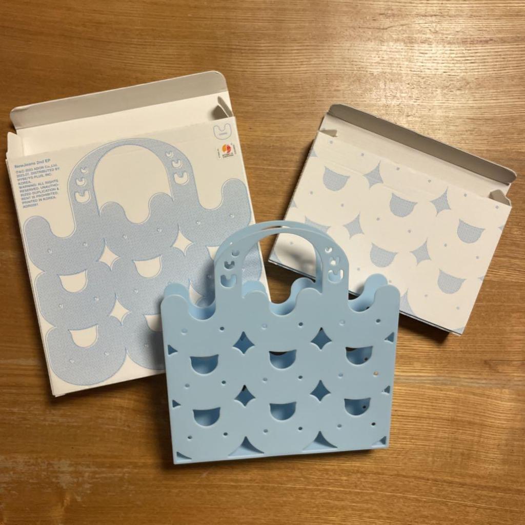 [USED] Newjeans Get Up BagVer Hani