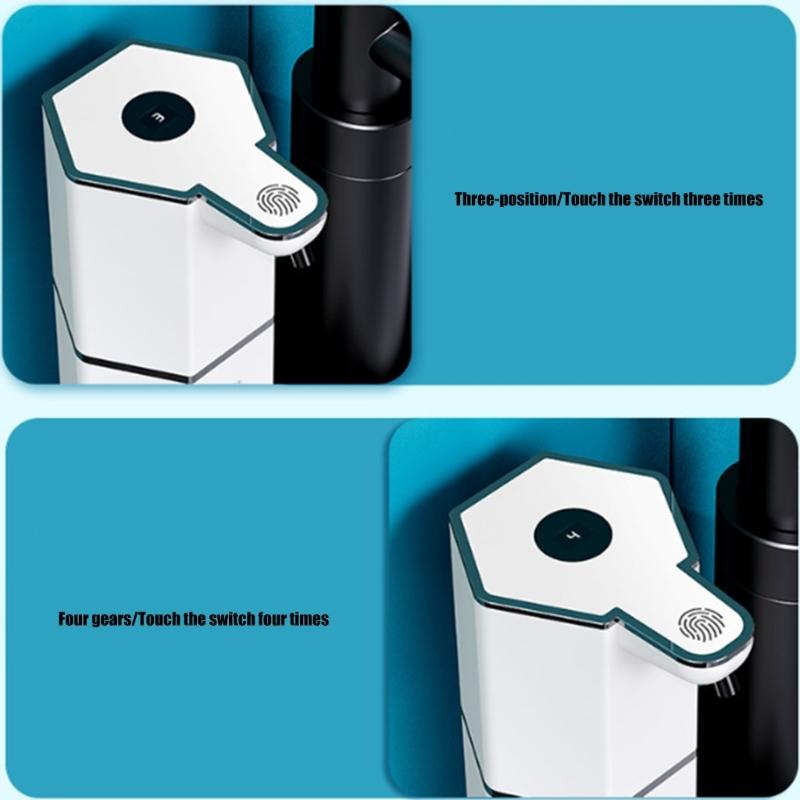 Hands Without Small Soap Dispenser High Sensitivity Sensors Easy Installation Modern Soap Container for Bathroom Kitchen