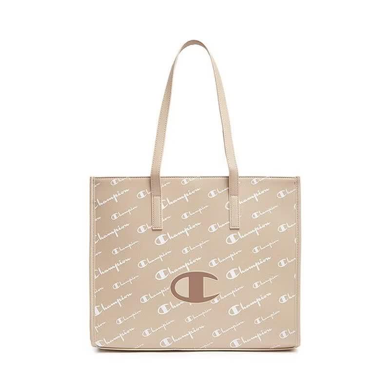 Champion Monogram Travel Crossbody Tote Bag