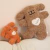 Lucky Heart Dog Plush Pillow: Comforting Puppy Doll Backrest for Sleep and Companionship