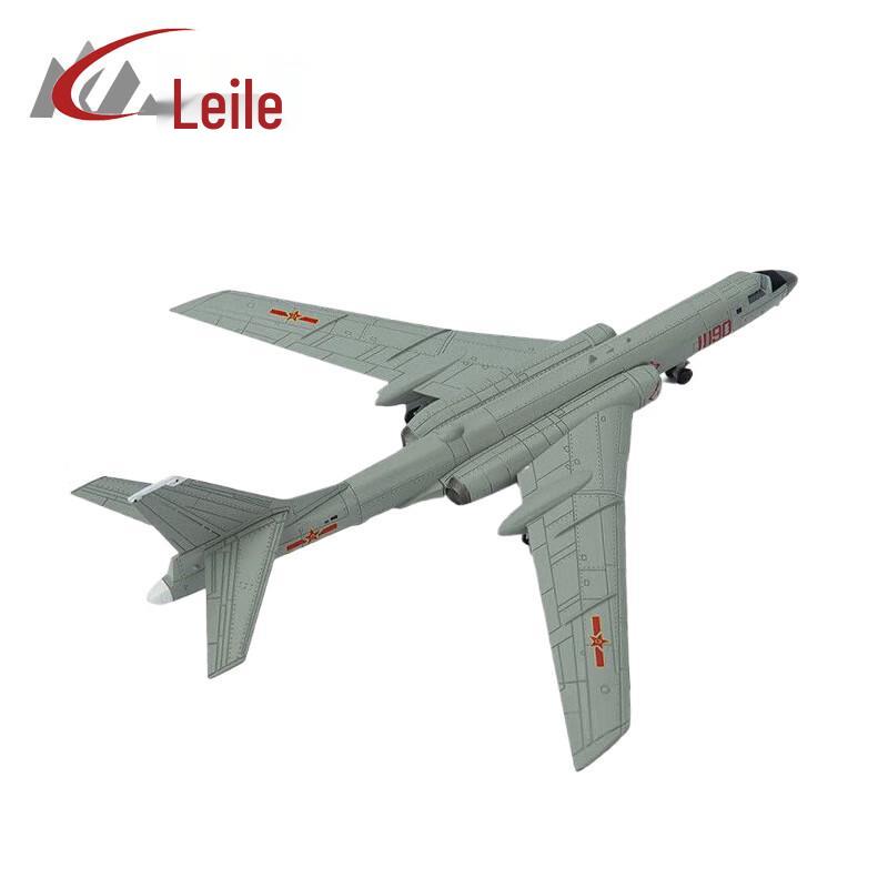 Leile H-6 Bomber Aircraft Model