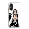 Zaraki Kenpachi Bleach Phone Case For Xiaomi Poco F7 Ultra X7 X6 Pro X5 Redmi 15 15C 13 13C 12 12C 10 10A 10C 9 9A 9C 9T Shell P