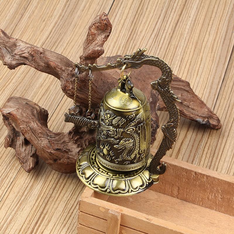 Dragon Chimes Can Ring Dragon Bell Ornaments, Feng Shui Decorations, Handicrafts