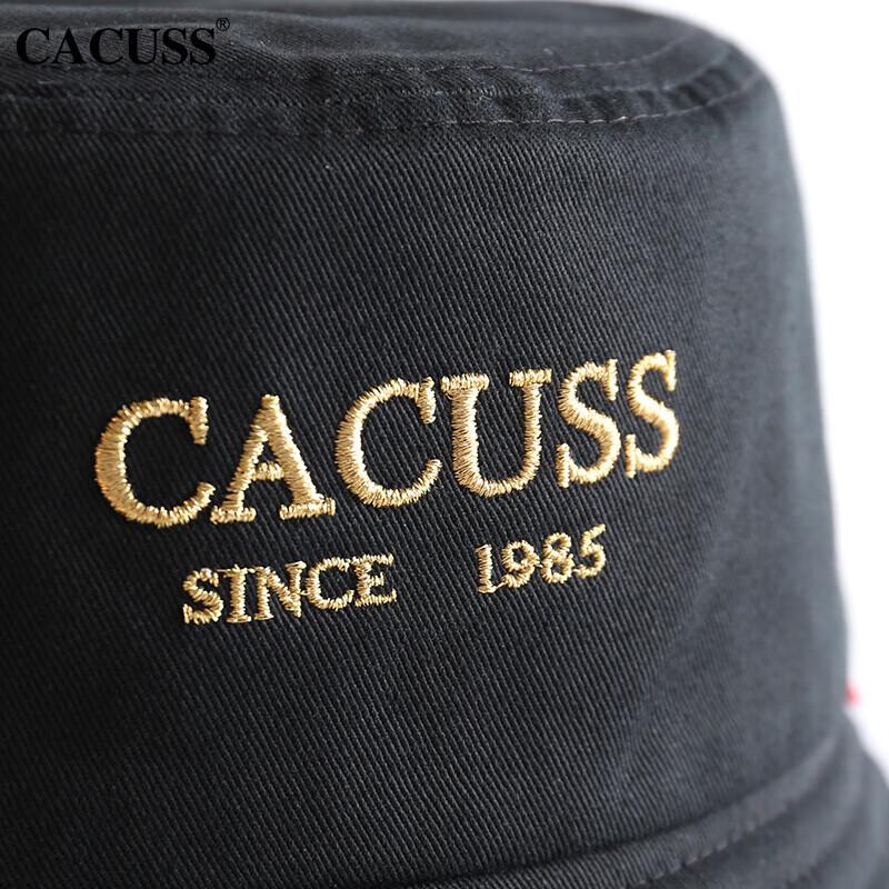 CACUSS Unisex All-Season Cotton Wide Brim Fisherman Hat