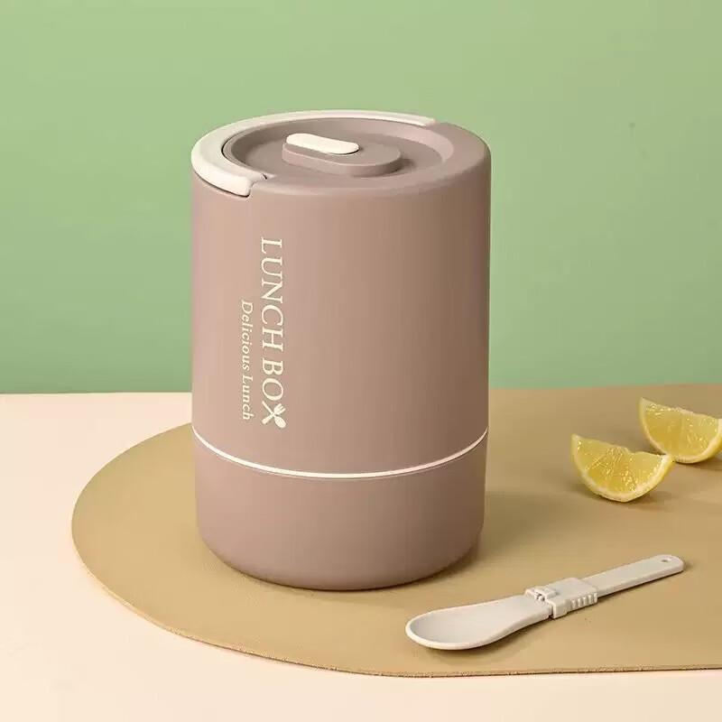 Ru Han Portable Stainless Steel 4-Layer Lunch Box