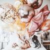 Party Decoration Balloons 14pcs/Set Foil Balloon Confetti Heart Star Shape Birthday Kids Balloon Wedding Festival Decoration Supplies