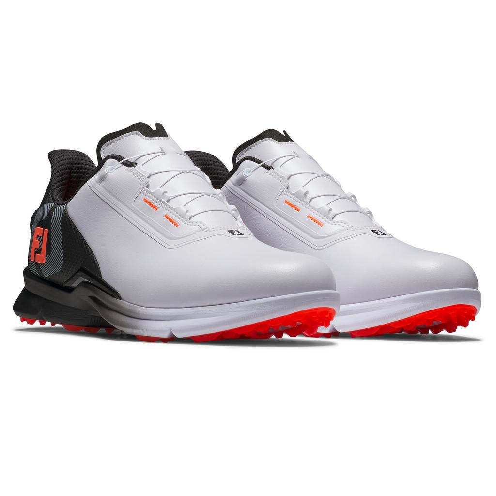 Golf Shoes FJ Fuel BOA cm 3E [Footjoy] MEN'S Men's White/Black 26.5