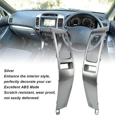 Car Dashboard Air Vent Panel 55474-60040 55475-60040 For Toyota Land Cruiser Prado FJ120 2003-2009 Air Vent Panel