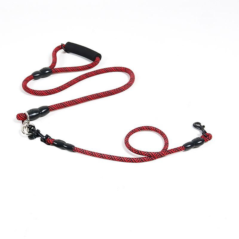 One Drag Three Pet Leash One Drag Two Leash Walking Dog Leash Leash Multi-head Double-head Removable