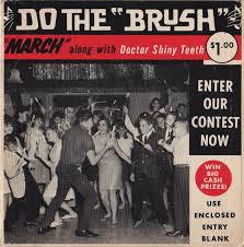 7inch Record SMILEY BROTHERS , ST. ROSE OF LIMA  - Do The "Brush" / "March" Along With DST9 Doctor Smiley T 1965 US Rock Used