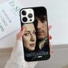 Outlander Phone Case cover For iPhone 17 Air 15 16 16e 14 13 Pro Max Coque 12 11 Pro Max For Apple PLUS fundas