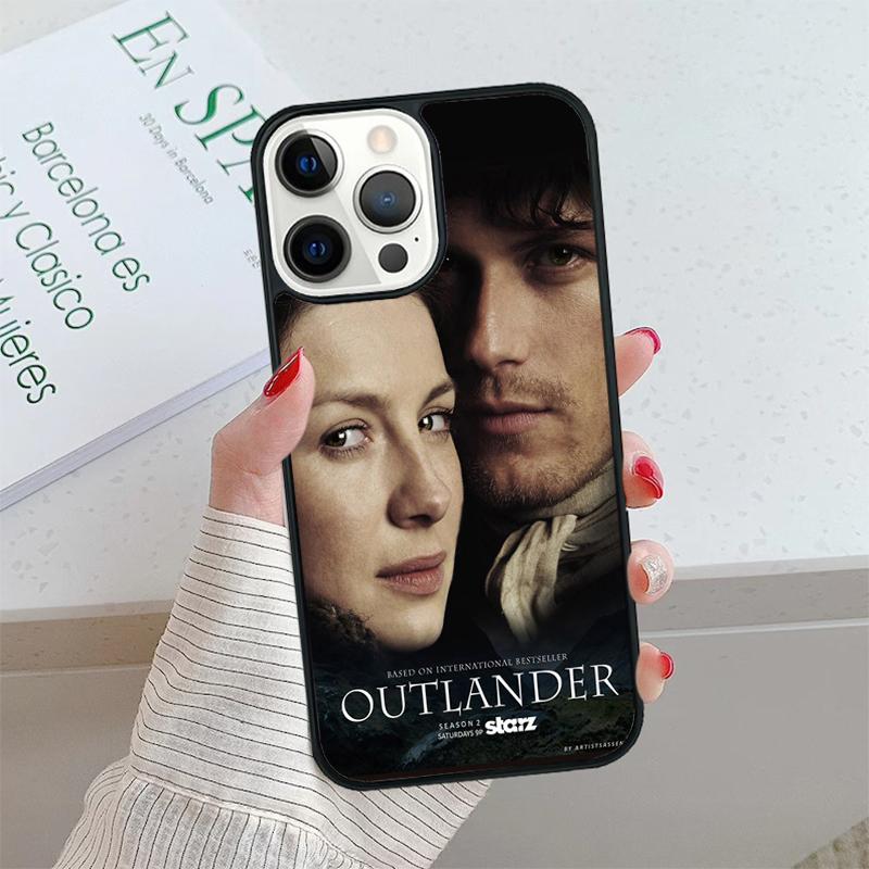 Outlander Phone Case cover For iPhone 17 Air 15 16 16e 14 13 Pro Max Coque 12 11 Pro Max For Apple PLUS fundas
