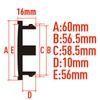 4PCS/Lot  60MM Car Wheel Center Hub Caps for ADVAN Racing Emblem  Wheel Center Cap label car styling accessories