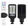 3 Light Mode LED Solar Street Lights Waterproof Solar Powered Security Light  Street