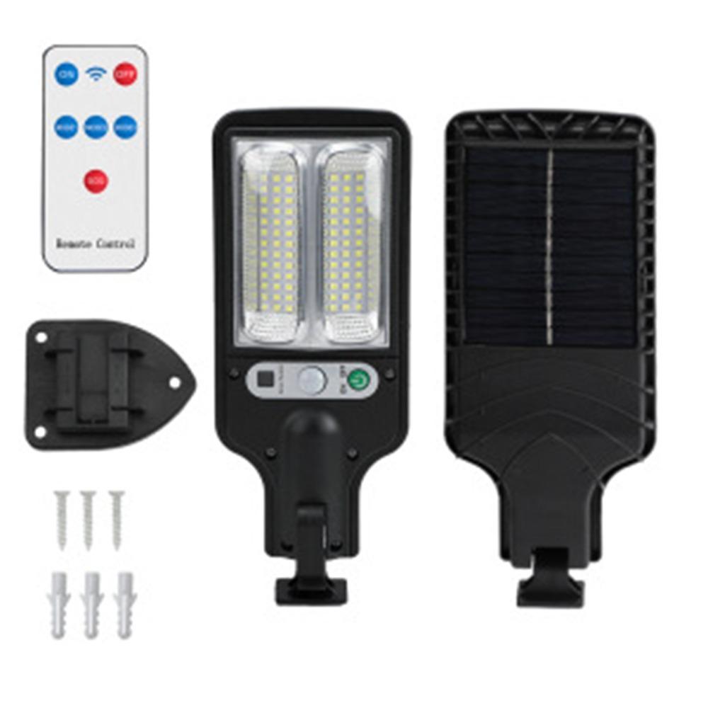 3 Light Mode LED Solar Street Lights Waterproof Solar Powered Security Light  Street