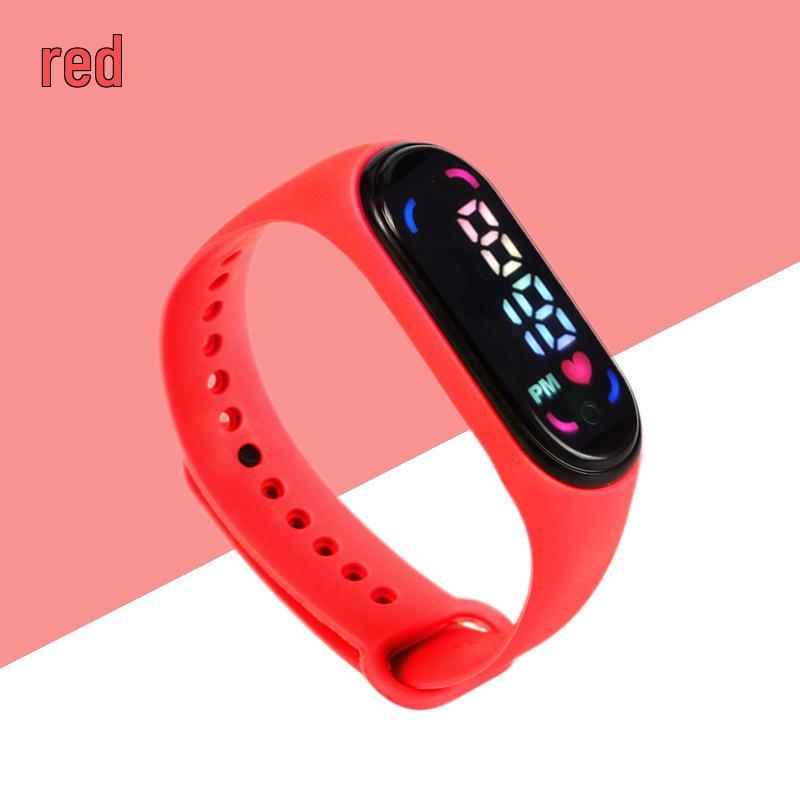 LED Touchscreen Bracelet Watch - Unisex Fashion