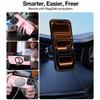 Translucent Matte Magnetic Case For iPhone 17 16 15 Pro 14 13 Pro Max 16e 17e For Magsafe Pink Bow Pattern Hard PC Phone Cover